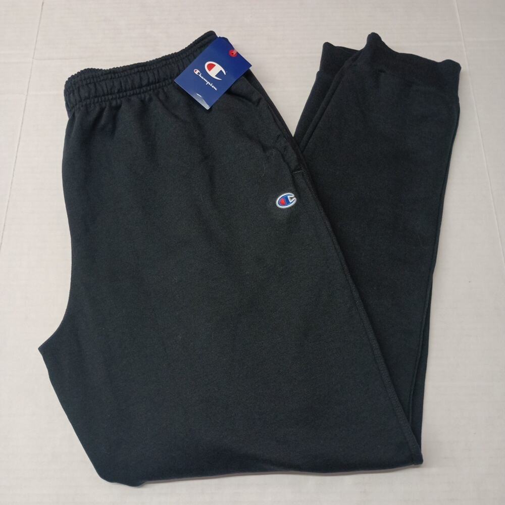 Champion Sweatpants Men's 2XL Black Powerblend Joggers